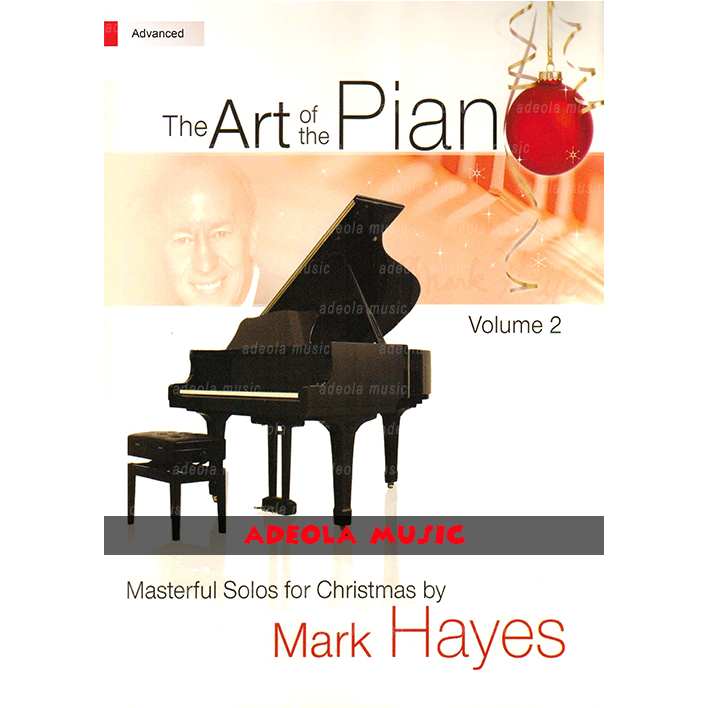 Buku Piano Natal / (PCH-113) THE ART OF THE PIANO VOL. 2 (Mark Hayes)