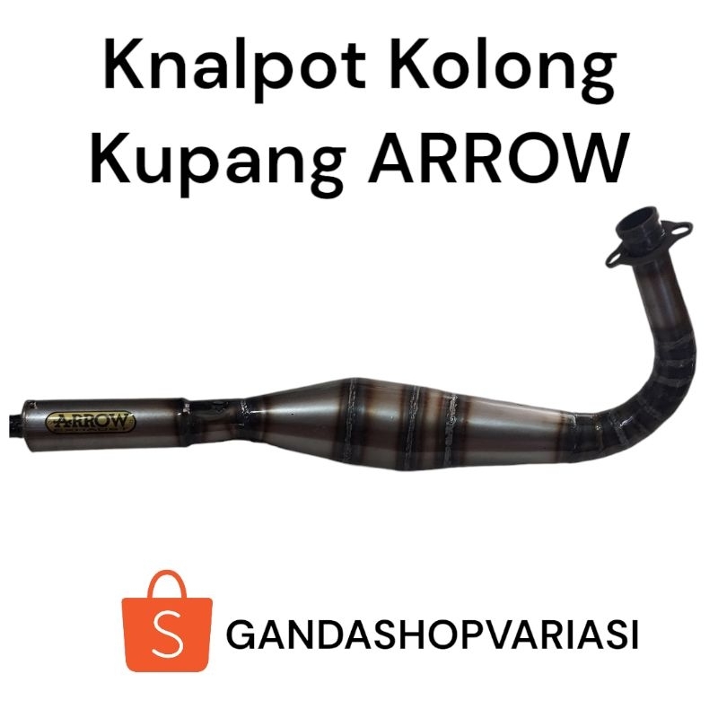 knalpot kolong kupang blayer arrow
