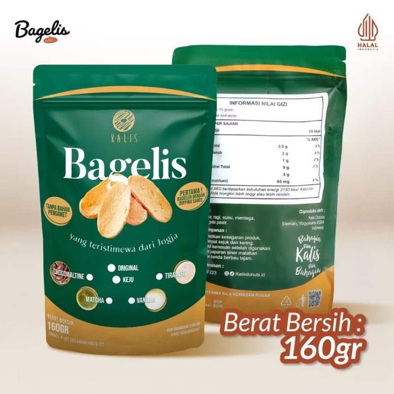 

Bagelis (Bagelen Original)