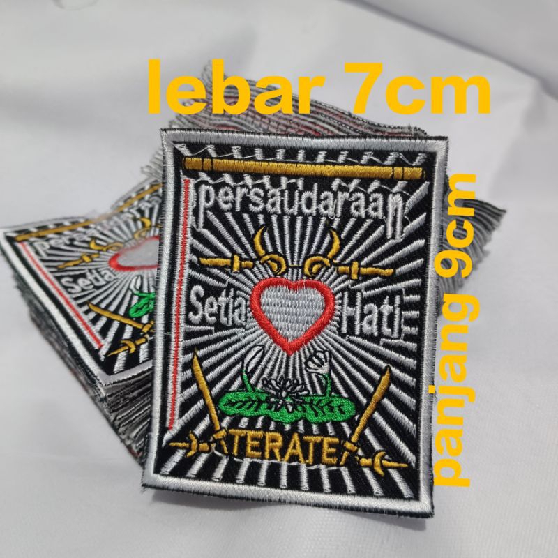 BET BORDIR PSHT | BET BORDIR PERSAUDARAAN SETIA HATI TERATE| BET DADA PSHT