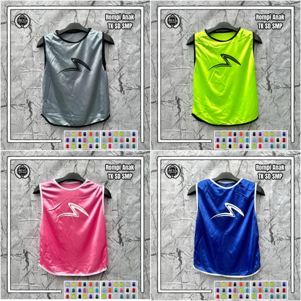 Rompi Anak / Junior - Rompi Futsal Anak Murah Berkualitas Rompi Bola Anak Hight Quality Rompi Bola A