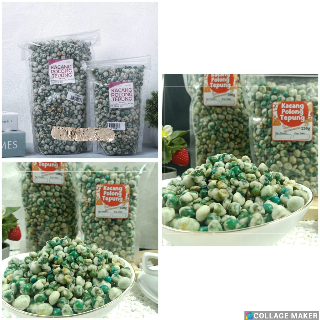 

Kacang Polong tepung jaipong 1kg