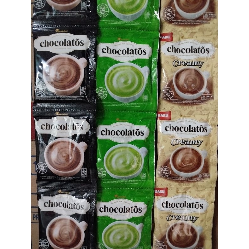 

Chocolatos Drink 27gr / 1Renteng isi 10pcs