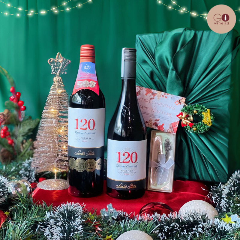 

Christmas Package D - Hampers Red Wine - Hampers Natal