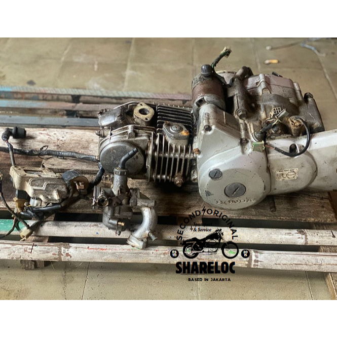 MESIN SET PENGAPIAN KARISMA  125 normal surat lengkap