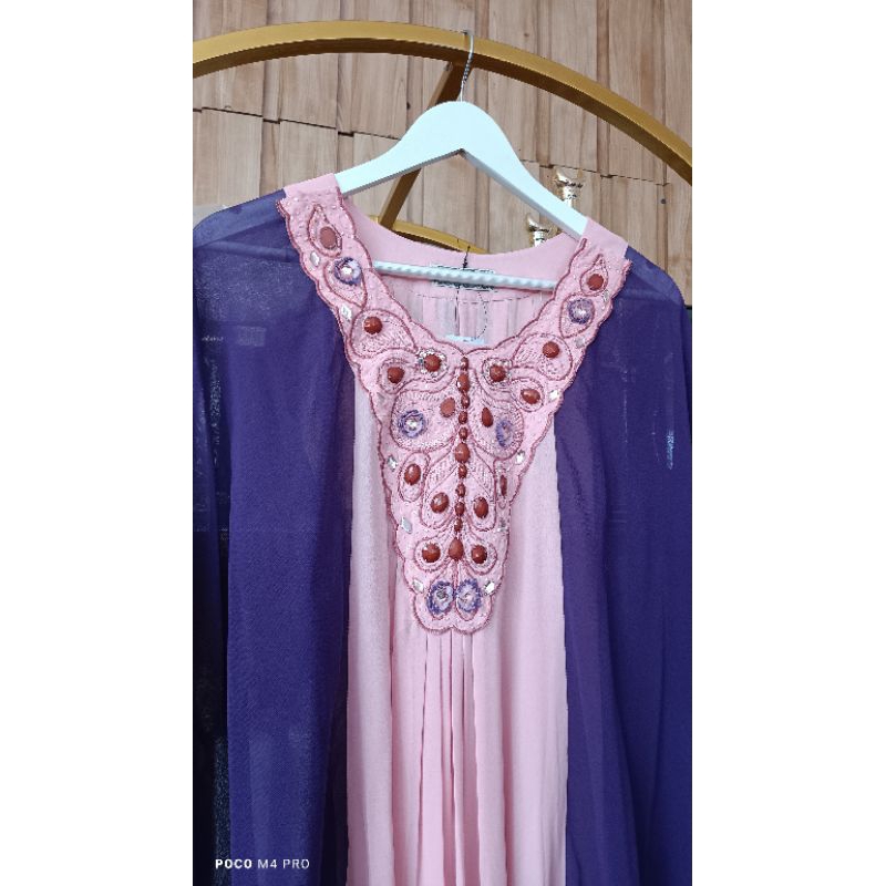 Dress solemio kaftan mama preloved