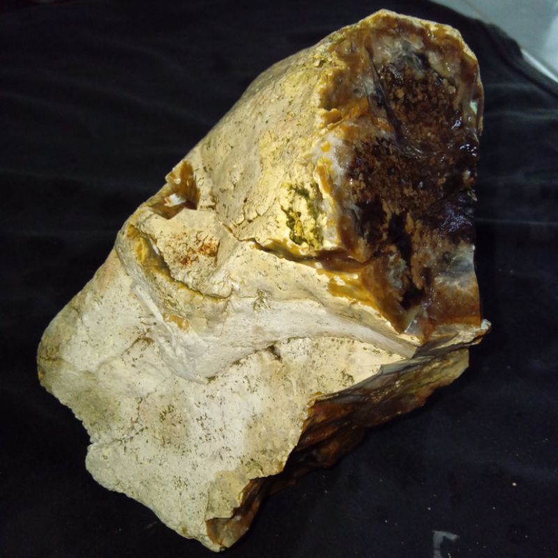 Original Batu Badar Emas Kristal HQ