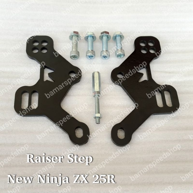 

BRACKET PENINGGI STEP RAISER STEP ZX25R ZX25RR ZX 25 R ZX 25 RR 4 SILINDER