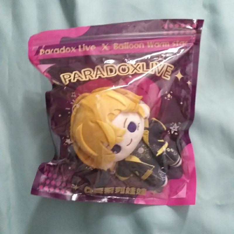 paradox live balloon warm star doll 15 cm kuzuryu chisei yasha buraikan