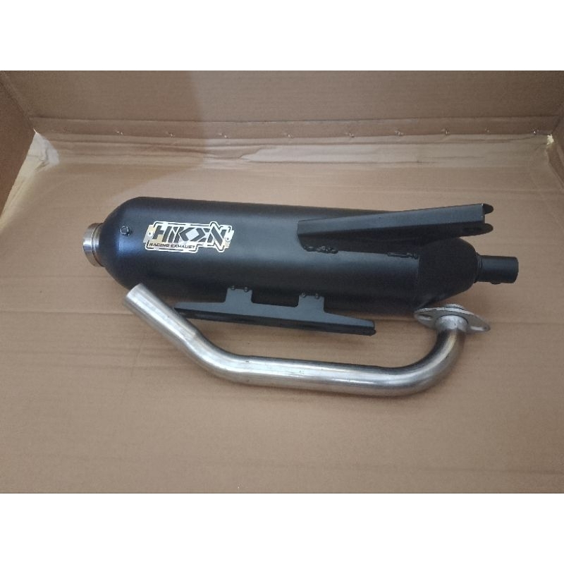 Knalpot standar bobok original HIKEN Mio j Mio karbu Mio m3