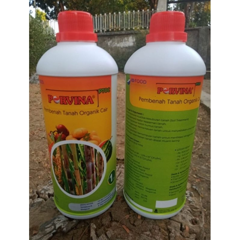 Pupuk Tanah Organik Cair