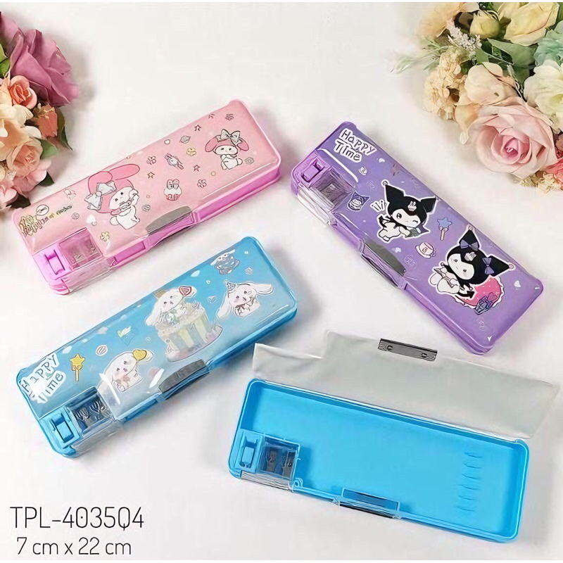 

Tempat Pensil Motif Magnet / Tempat Pensil lucu