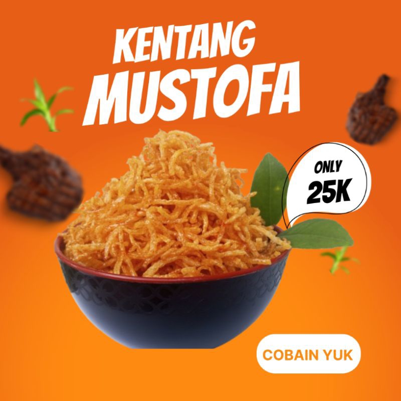 

[ KENTANG MUSTOFA ] Spesial Dari JOGJAKARTA