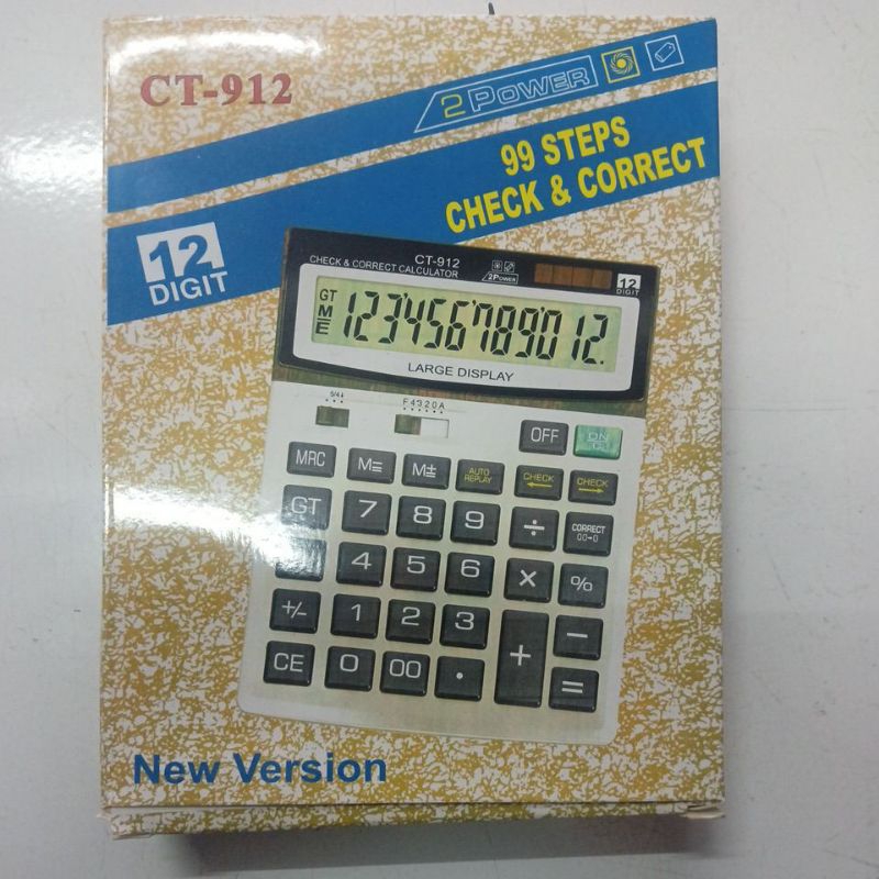 

COD kalukulator CT-912 / arashi ARC 9914W