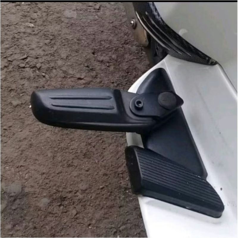 Footstep vespa sprint primavera LX S & Lxv aksesoris Vespa