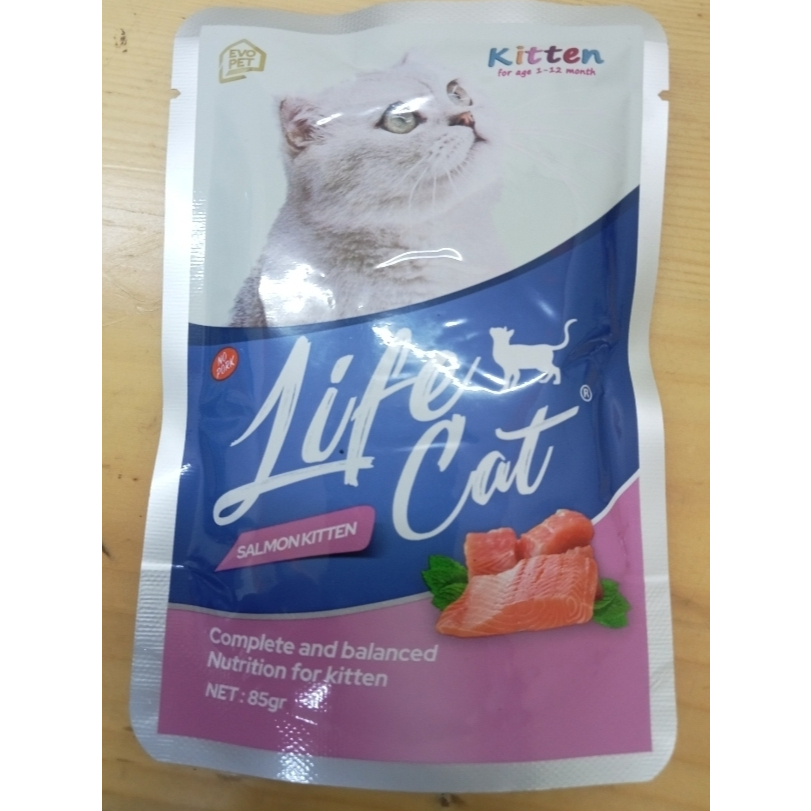 Life Cat Pouch Kitten