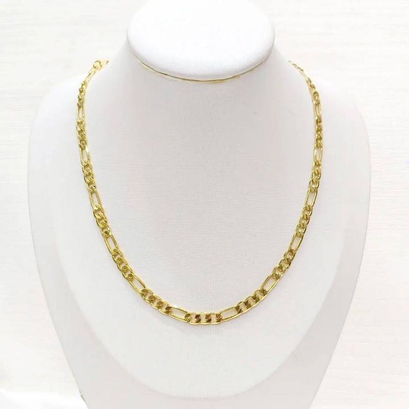 RB Kalung Emas Rantai Sisik Naga Gold