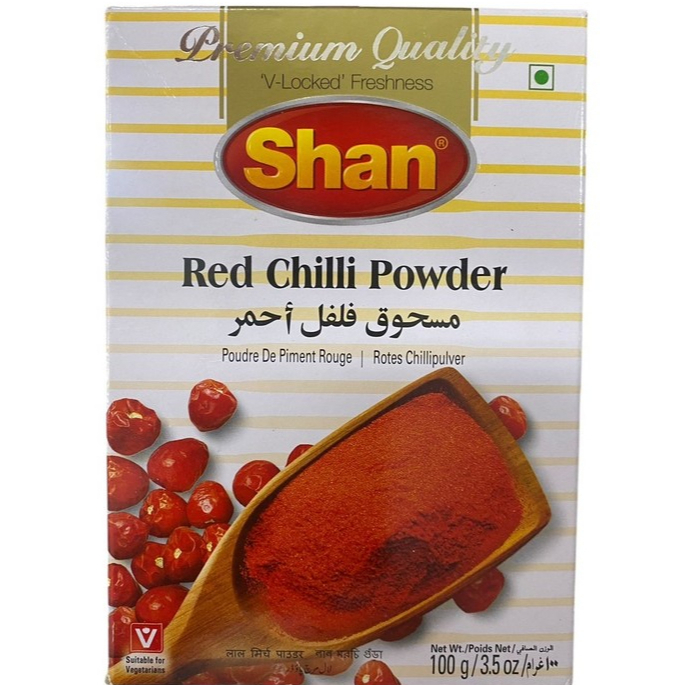 

Red Chilli Powder Shan / Lal Chili Mirch / Cabe Bubuk