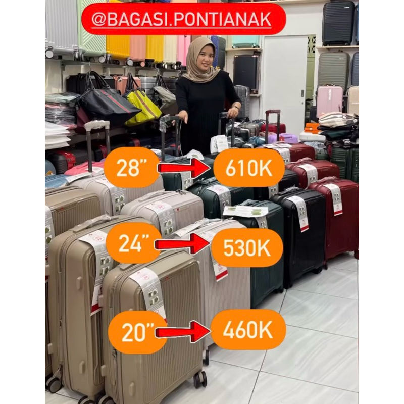 koper swiss polo ukuran 28