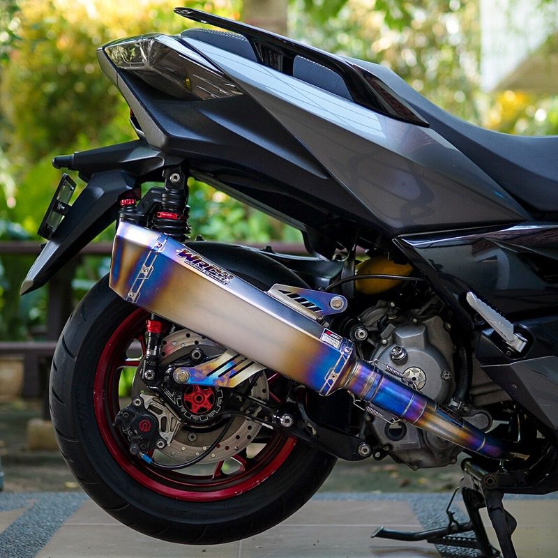 KING RUCKIE XMAX MODE EXHAUST