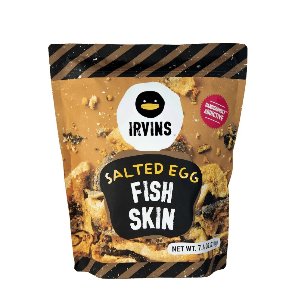 

IRVINS Salted Egg Fish Skin 210g Made in Singapore