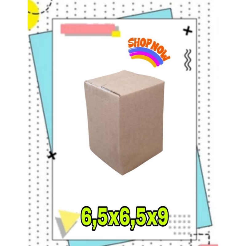 

kardus packing uk 6,5x6,5x9 kardus besar kardus kecil