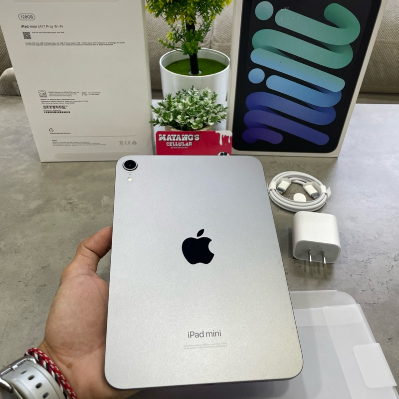 Apple ipad Mini 7 128GB | 256GB wifi only - Second Fullset Original Mulus