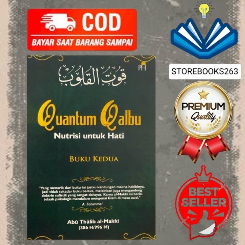 Quantum Qalbu, Nutrisi Untuk Hati, (Qutul Qulub) Jilid 2