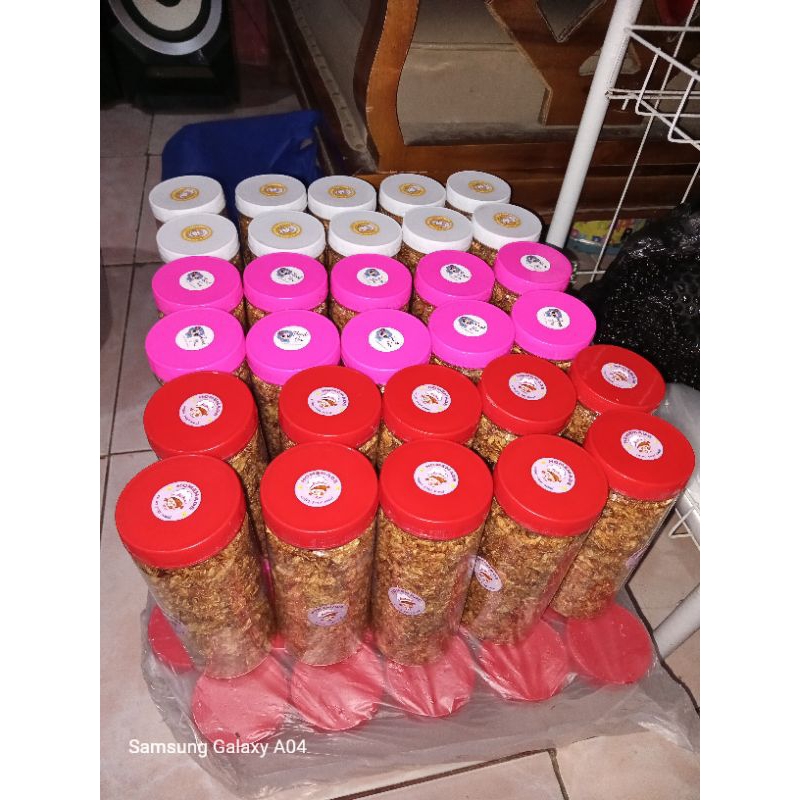 

Bawang goreng Ami Ziad toples ukuran 480ml