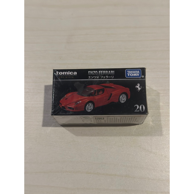 Tomica Enzo Ferrari