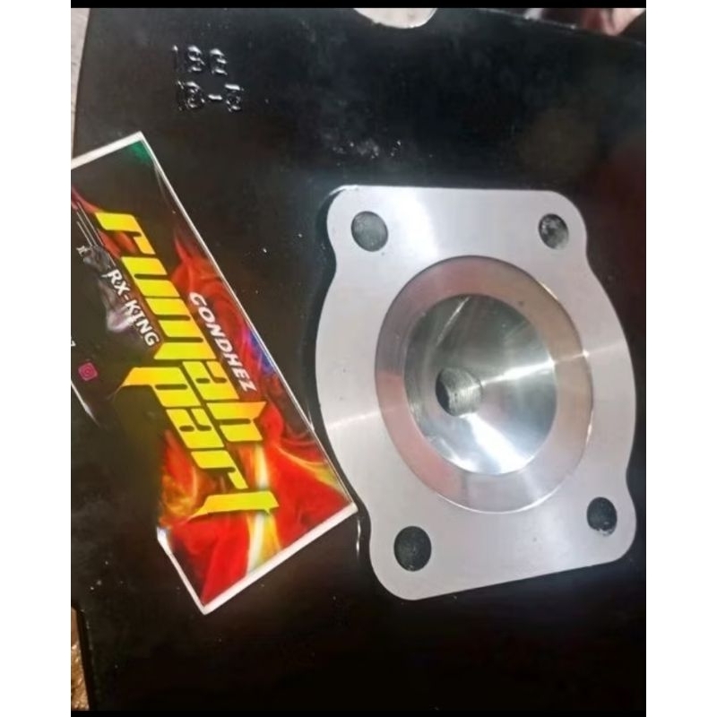 Cilinder head belimbing  yamaha YZ 18G PNP RX king sudah squis