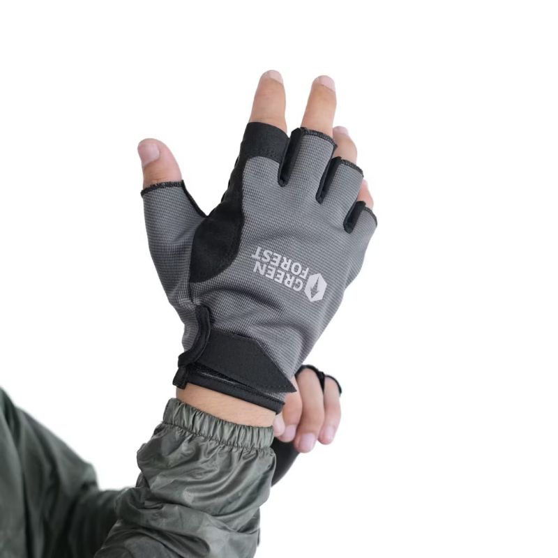 Greenforest Cloudy Gloves - Sarung Tangan Motor Anti UV
