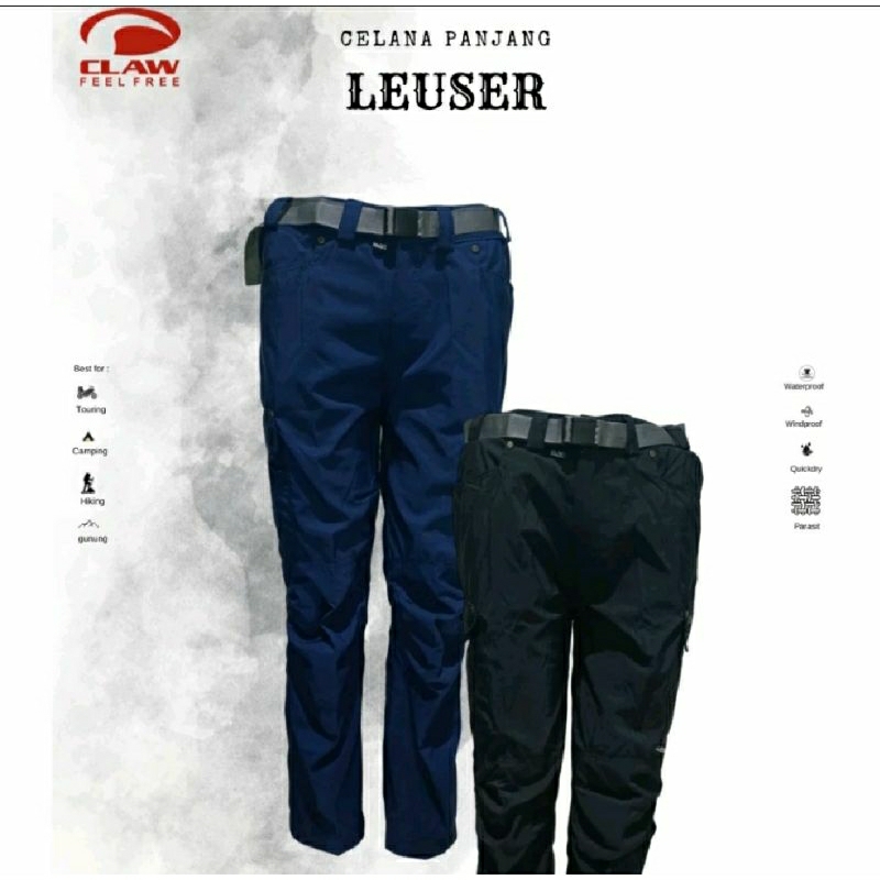 Claw Celana Panjang Leuser