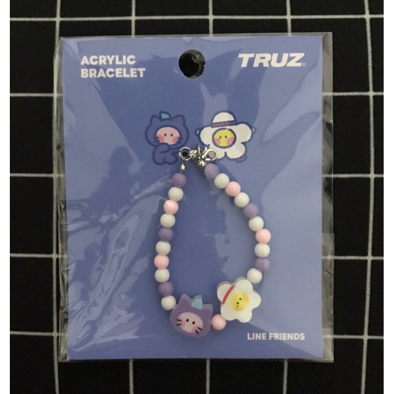 TRUZ Gelang Acrylic Line Friends