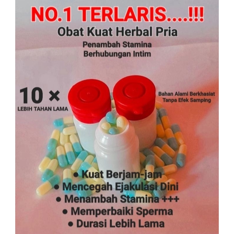 Obat Kuat Herbal Pria Ramuan Jamu Madura 100% Original | Obat Kuat Pria | Jamu Herbal Madura | Pria 