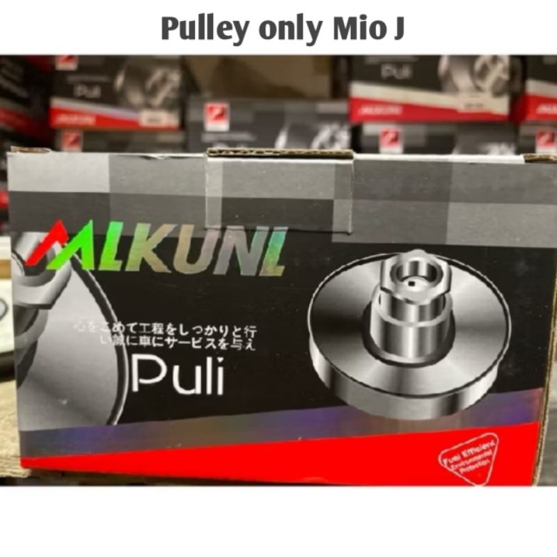 Pulley Only Mio J, Soul GT 115, XRide 115 Original Merk Mlkunl