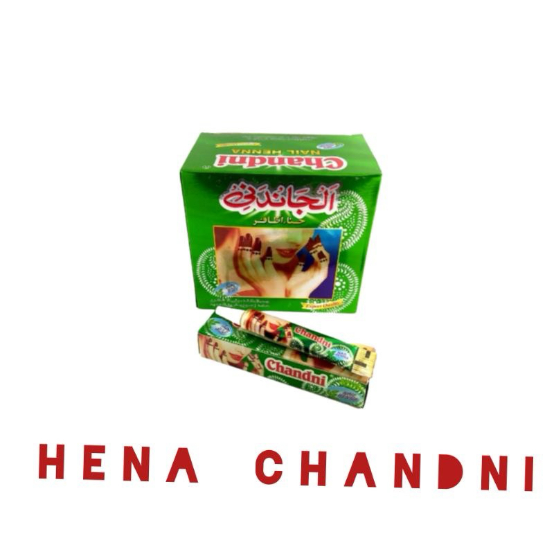 Pacar kuku |Hena  Chandni | حلال)HALAL [BPOM]