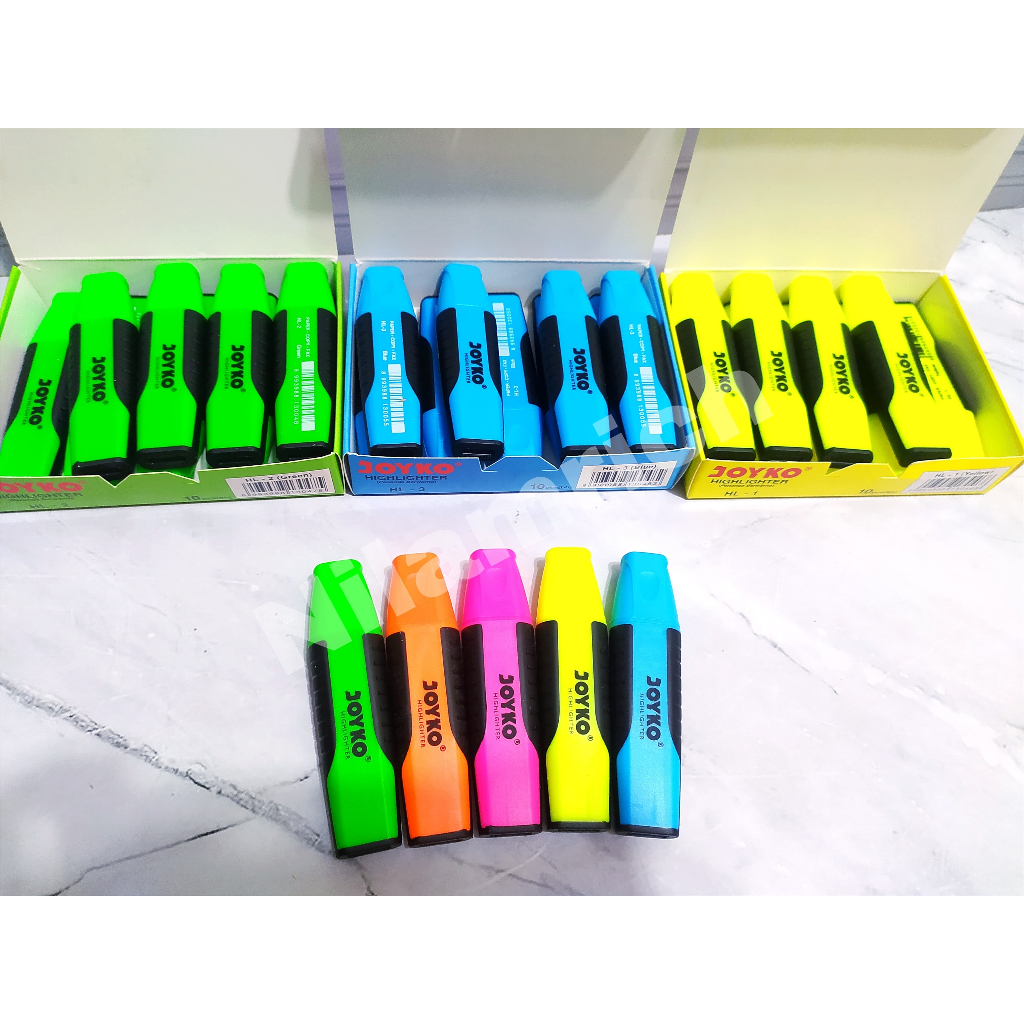 

Stabilo / Highligter Joyko ( 5 PCS )