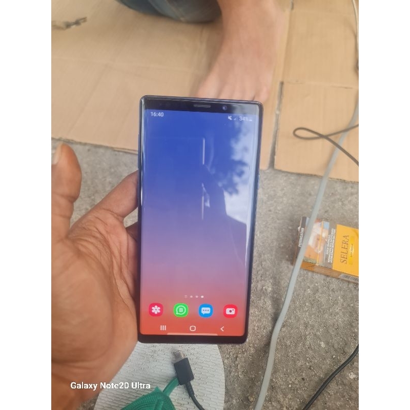 Lcd Samsung Note 9 original copotan