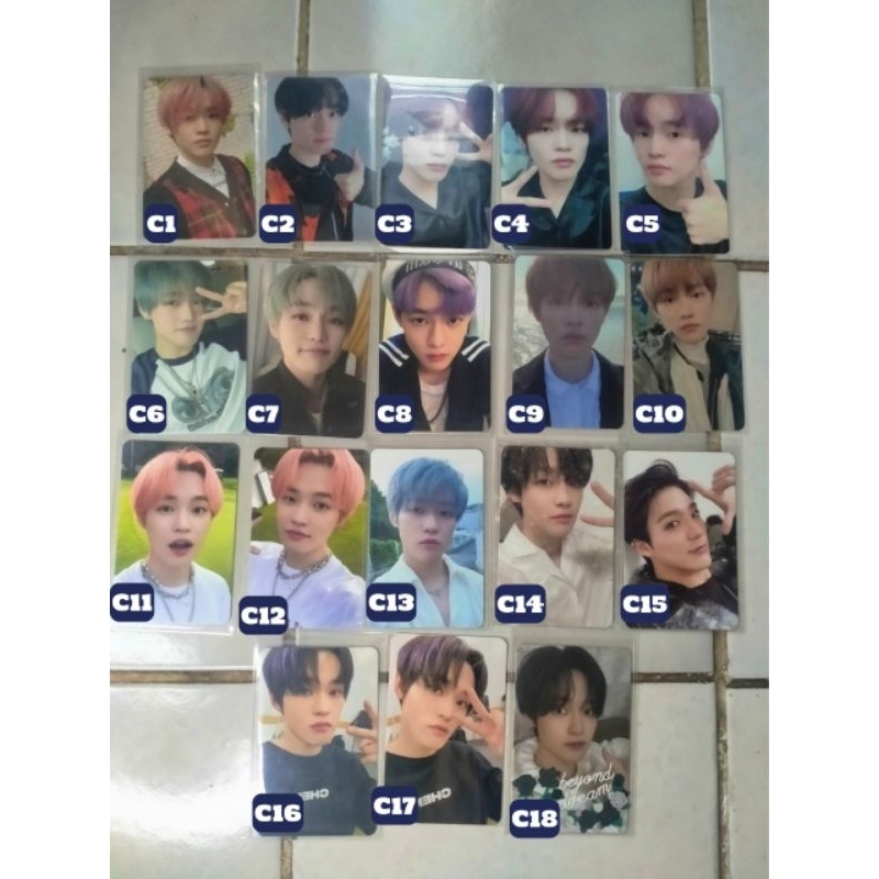 WTS PHOTOCARD PC CHENLE JENO NCT DREAM WGU TERONG MANGAP MFAL DAD V2 TDS 2 KIHNO GOLDEN AGE RESONANC