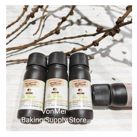 

TOFFIECO Perisa Perasa Es Teler Essence Flavour 25gr Repack