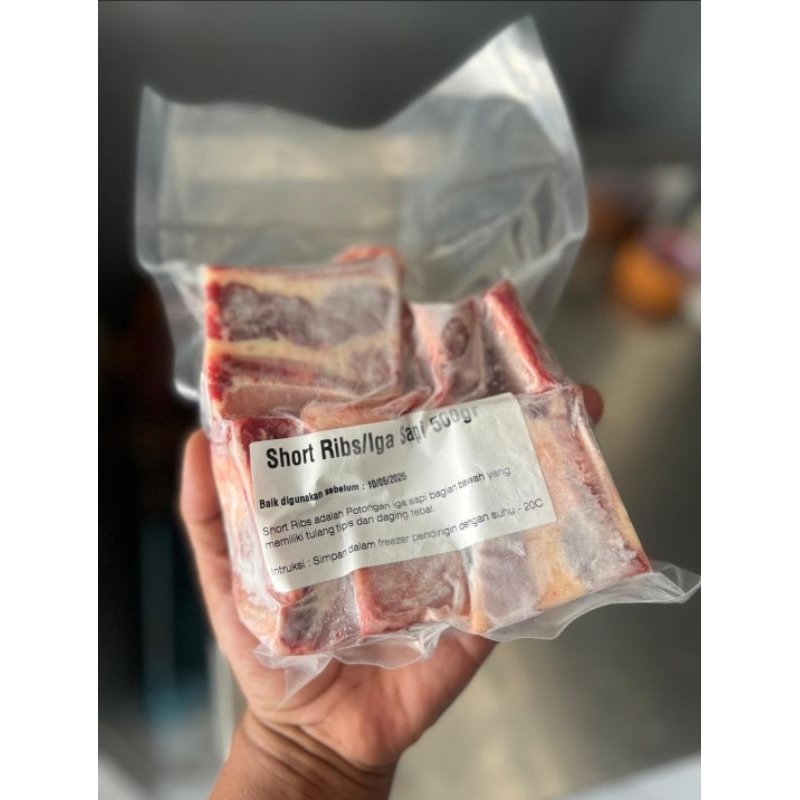 

Iga sapi premium 500grm