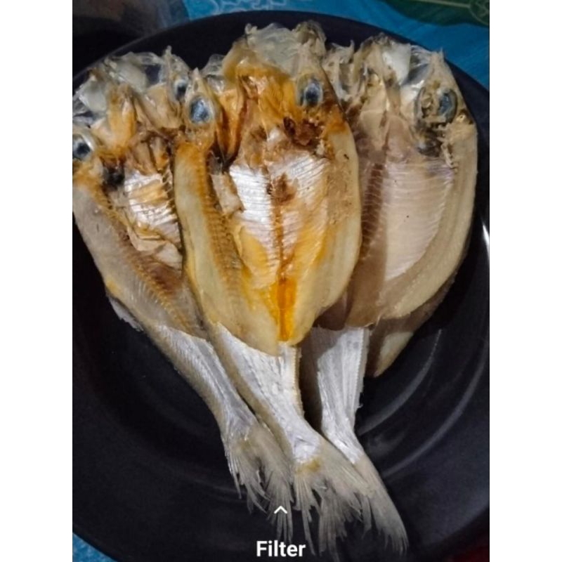 

Iwak Karing Puput/ Ikan Asin Puput 1 Ons