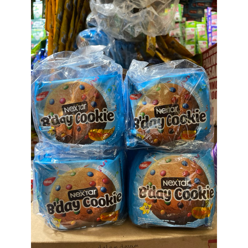 

NEXTAR B’DAY COOKIES PAK ( ISI 10 PCS )