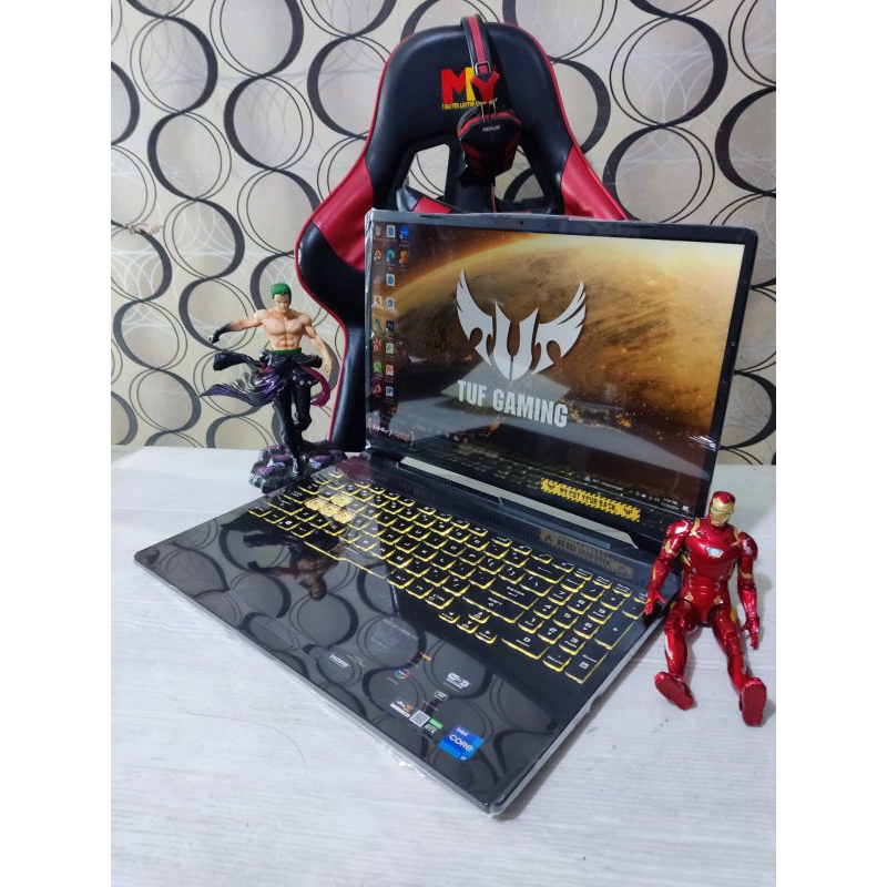 laptop GAMING DESAIN ASUS TUF DASH F15 FX506HCB NVIDIA RTX 3060