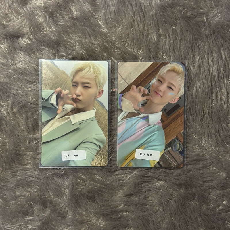 pc hoshi fts weverse / face the sun wv / hoshi paddle pop