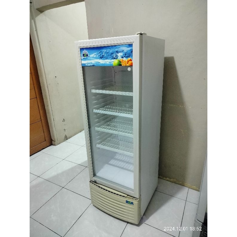 Display Cooler Showcase RSA 1 Pintu Second