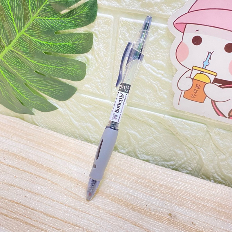 

Pulpen Retractable Pen Hitam