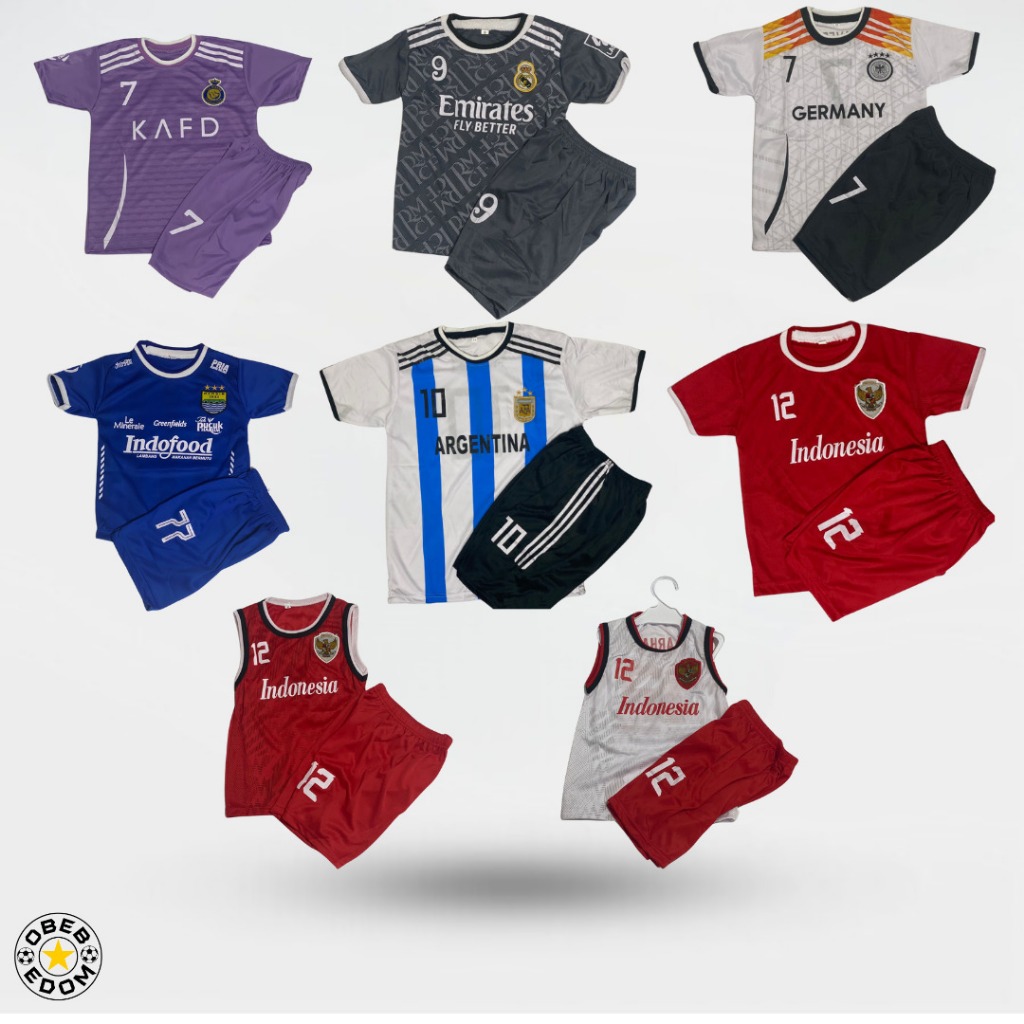COD BAJU BOLA ANAK UMUR 8-11 TAHUN TERLENGKAP SETELAN BAJU BOLA ANAK TERBARU 2024 SET BAJU BOLA ANAK