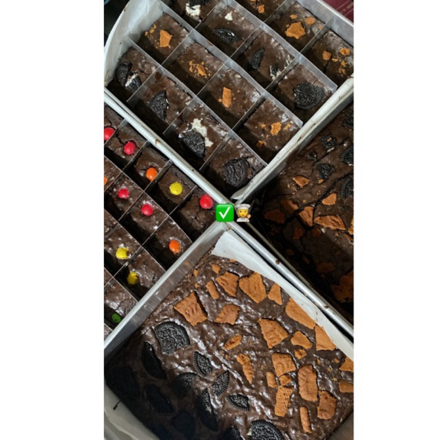 

Brownis Premium Full Coklat Fuggy Nyoklat Boleh Request Toping Kue Coklat Ulang Tahun